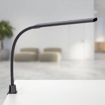 LED svietidlo MAULpirro, čierne, 37 cm, stmievateľné