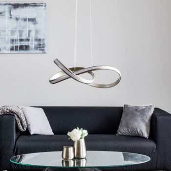 LED svietidlo Melinda 30W stmievateľné oceľovosivé