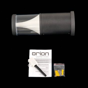 LED svietidlo Midnight, anti UV difuzér, IP65