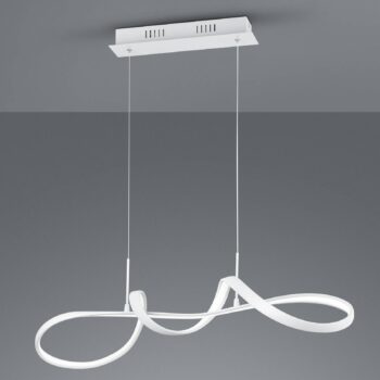 LED svietidlo Perugia so stmievačom switch, biela