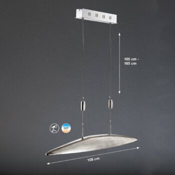LED svietidlo Shine nastaviteľná farba svetla