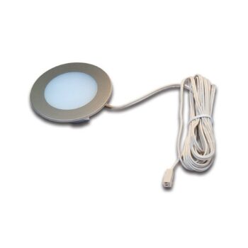 LED svietidlo do nábytku FR 55 v nerezovom vyhotovení