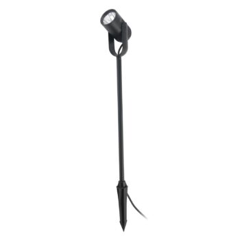 LED svietidlo s hrotom do zeme Slot, 50 cm