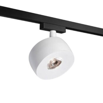 LED track spot Vibo Volare 927 biely/čierny 10°