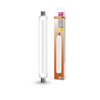 LED trubicová žiarovka OSRAM S19 9 W, 2 700 K, 830 lm