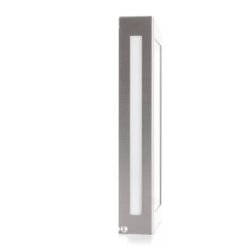 LED vonkajšie nástenné svietidlo Aqua Rain Mini, nerezová oceľ
