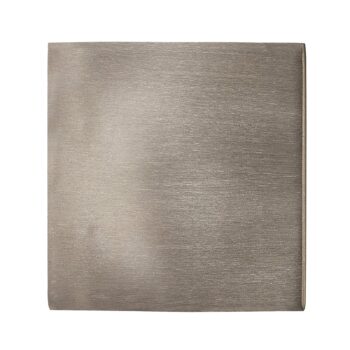 LED vonkajšie nástenné svietidlo Canto Kubi 2, 10 cm, nerezová oceľ