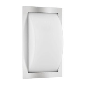 LED vonkajšie nástenné svietidlo Ivett z nehrdzavejúcej ocele