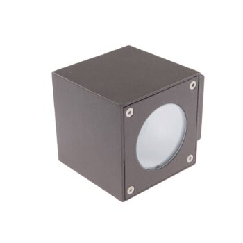 LED vonkajšie nástenné svietidlo Jarno, antracitová farba, sada 2 ks, kov, 9 cm