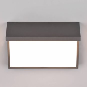 LED vonkajšie nástenné svietidlo Nestos, snímač pohybu, IP54