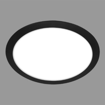 LED vonkajšie stropné svetlo 3766015 IP44, čierna