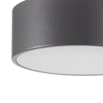 LED vonkajšie svetlo CMD 9025, Ø 15 cm