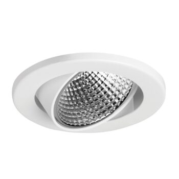 LED vstavané bodové svietidlo Zipar Nastaviteľné 12W 4 000K