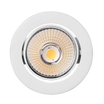LED vstavané bodové svietidlo Zipar Nastaviteľné 12W 4 000K