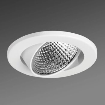 LED vstavané bodové svietidlo Zipar Nastaviteľné 12W 4 000K