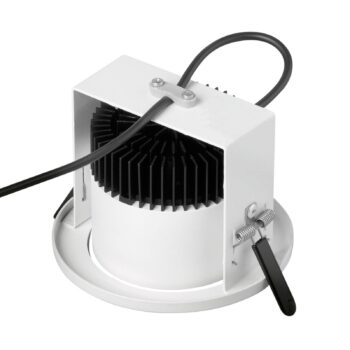LED vstavané bodové svietidlo Zipar Nastaviteľné 12W 4 000K