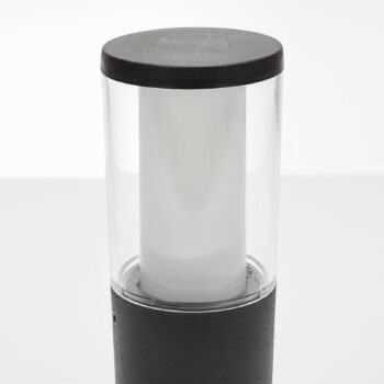 LED zapichovacie svietidlo Carlo čierne 25cm 3,5W