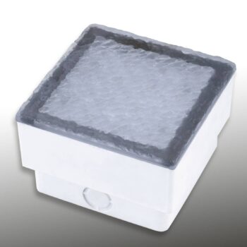 LED zapustená dlažba Akiaki, 10 cm, pochôdzna