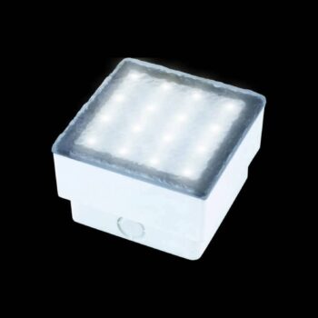 LED zapustená dlažba Akiaki, 10 cm, pochôdzna