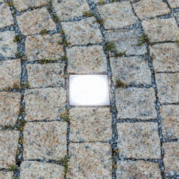 LED zapustená dlažba Akiaki, 10 cm, pochôdzna