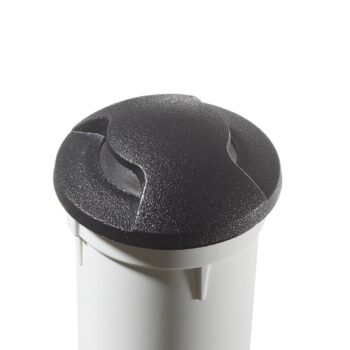 LED zapustené lampa Aldo 2L, čierna/číra 3 000 K