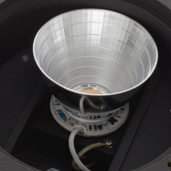 LED zapustené podlahové reflektory Titus 32W - otočné