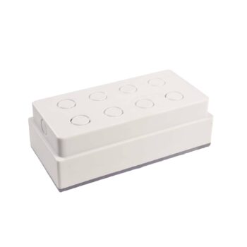 LED zapustené podlahové svietidlo Tabit, 10 x 20 cm, pochôdzne