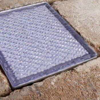 LED zapustené podlahové svietidlo Tabit, 20 x 20 cm, pochôdzne