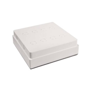 LED zapustené podlahové svietidlo Tabit, 20 x 20 cm, pochôdzne