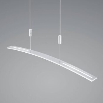 LED závesné svetlo Dual s diaľkovým ovládaním CCT hliník