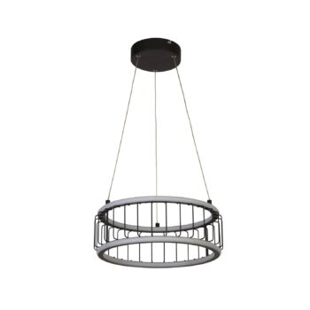 LED závesné svetlo Klietka Ø 38cm