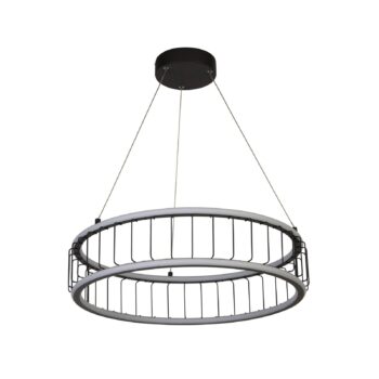 LED závesné svetlo Klietka Ø 57,5 cm