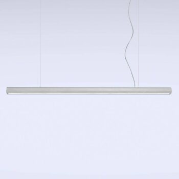LED závesné svetlo Materica beam 150 cm betón