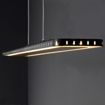 LED závesné svetlo Solaris 3-step-dim 70 cm zlatá