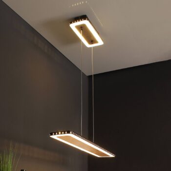 LED závesné svetlo Solaris 3-step-dim 70 cm zlatá