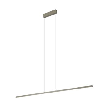 LED závesné svietidlo BAR, olivovo zelené, dĺžka 150 cm, kov, 32 W