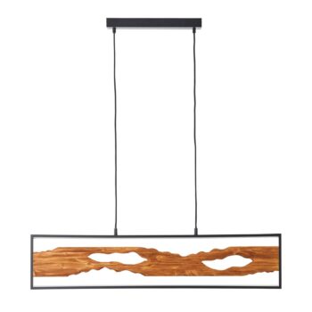 LED závesné svietidlo Chaumont z dreva