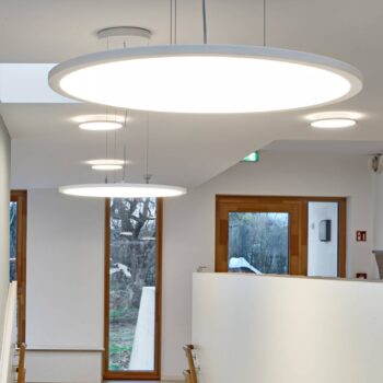 LED závesné svietidlo FL Round 777 PL OP on/off 44W 830