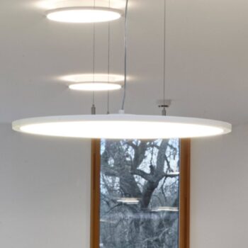 LED závesné svietidlo FL Round 777 PL OP on/off 44W 830
