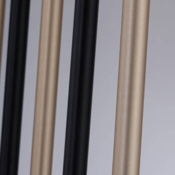 LED závesné svietidlo Flute, stmievateľné, 7-pl.