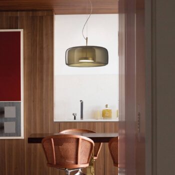 LED závesné svietidlo Jube SP 1 G tienidlo zelené