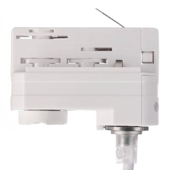LED závesné svietidlo Lucea 3-okruhové 20W biele