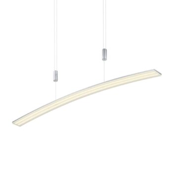 LED závesné svietidlo New Loire, hliník