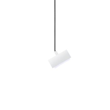 LED závesné svietidlo Queens 2.0 CCT, biela