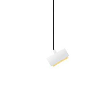 LED závesné svietidlo Queens 2.0 CCT, biela
