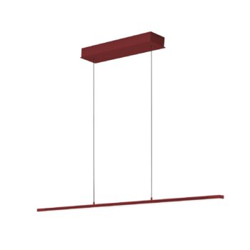 LED závesné svietidlo Queens 2.0 CCT, červená