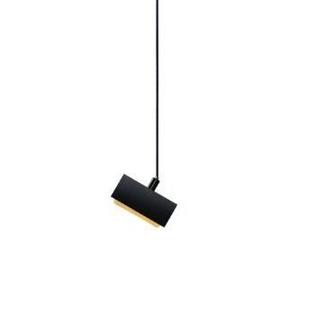 LED závesné svietidlo Queens 2.0 CCT, čierna