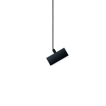 LED závesné svietidlo Queens 2.0 CCT, čierna