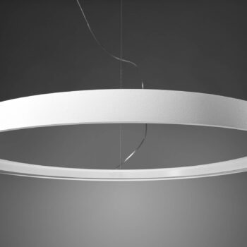 LED závesné svietidlo Rio 55, horizontálne, 4 000 K, biele