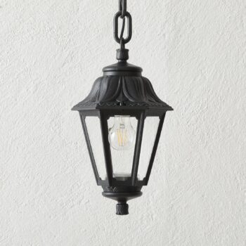 LED závesné svietidlo Sichem Anna 6W čierna